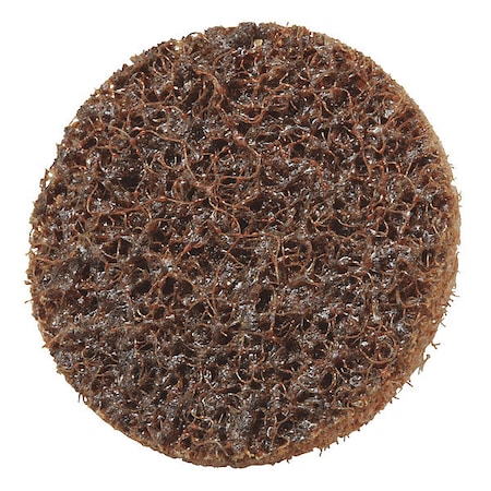 Scotch-Brite Conditioning Disc, AlO, 2in, Crs, TS 7010364510