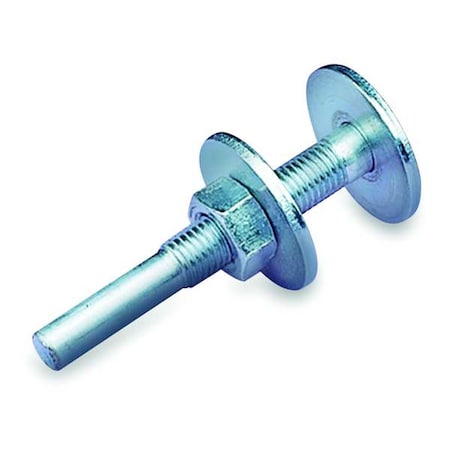 3M Unitized Wheel Mandrel, 1/4 in, 2 in, 14,000 RPM 933