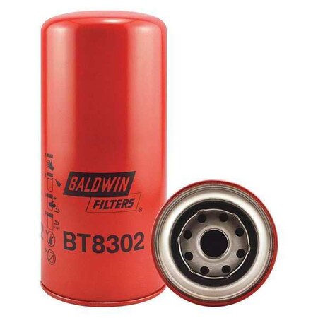 Baldwin Filters Hydraulic Filter, 4-1/4 x 9-3/16 In BT8302