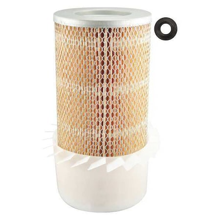 Baldwin Filters Air Filter, 6-3/32 x 12-1/16 in. PA3848-FN