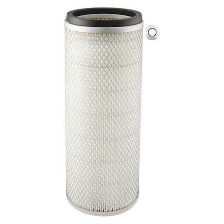 Baldwin Filters Air Filter, 5-23/32 x 16-5/8 in. PA5412