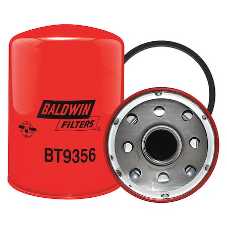Baldwin Filters Hydraulic Filter, 5-1/16 x 6-31/32 In BT9356