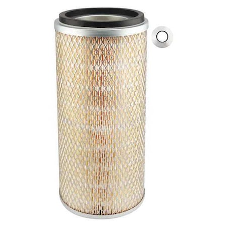 Baldwin Filters Air Filter, 6-3/32 x 12-15/32 in. PA1882