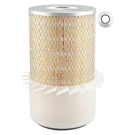 Baldwin Filters Air Filter, 6-3/32 x 10-13/32 in. PA1753-FN