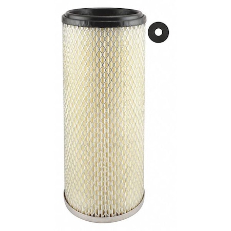 Baldwin Filters Air Filter, 5-9/16 x 12-1/2 in. PA2607
