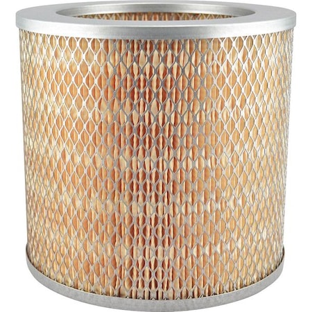 Baldwin Filters Air Filter, 8-1/16 x 7-5/8 in. PA655