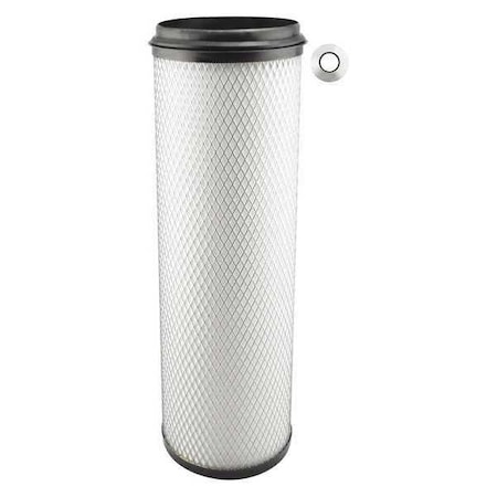 Baldwin Filters Air Filter, 6-1/16 x 18-9/16 in. PA3494