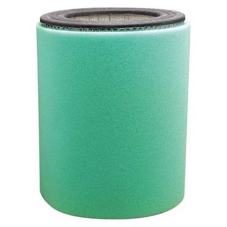 Baldwin Filters Air Filter, 8-1/32 x 10-15/16 in. PA3956