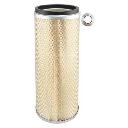 Baldwin Filters Air Filter, 6-1/4 x 14-1/2 in. PA2739