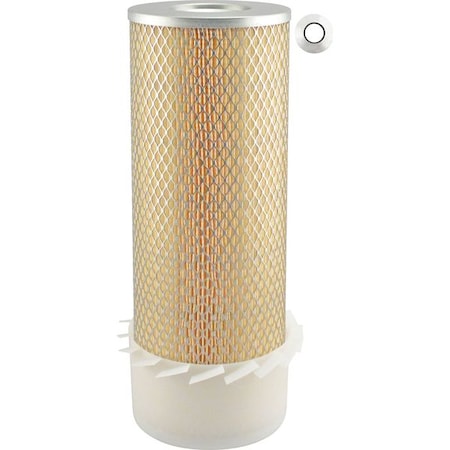 Baldwin Filters Air Filter, 5-1/4 x 15-15/32 in. PA2541-FN