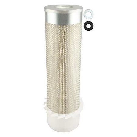 Baldwin Filters Air Filter, 5-1/4 x 18-1/4 in. PA2800-FN