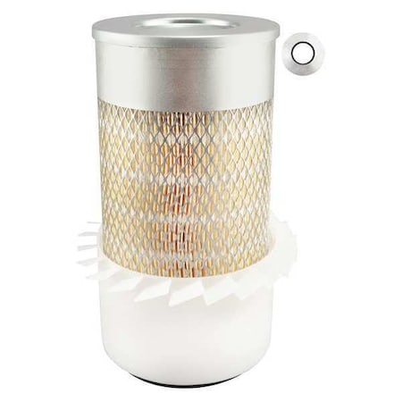 Baldwin Filters Air Filter, 6-3/32 x 11-1/2 in. PA3466-FN