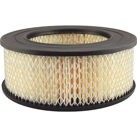 Baldwin Filters Air Filter, 9-3/4 x 3-11/16 in. PA1861