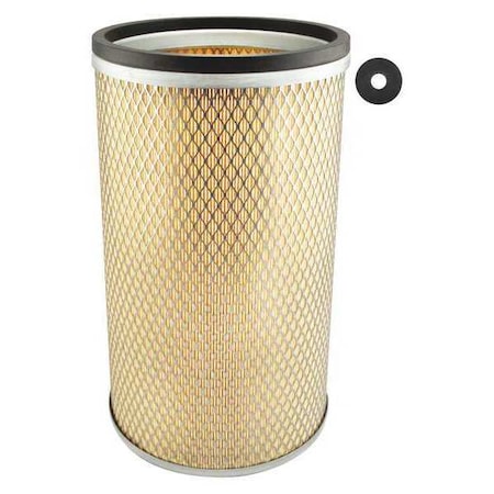 Baldwin Filters Air Filter, 7-13/16 x 12-5/8 in. PA2775