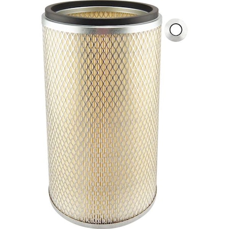Baldwin Filters Air Filter, 7-5/8 x 12-3/8 in. PA2415