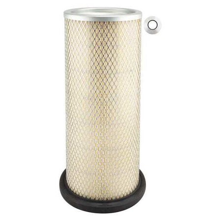 Baldwin Filters Air Filter, 6-3/8 x 15 in. PA2455