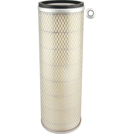Baldwin Filters Air Filter, 5-15/16 x 16-3/8 in. PA2510