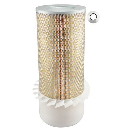 Baldwin Filters Air Filter, 6-3/32 x 14-15/32 in. PA1699-FN