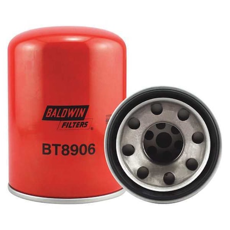 Baldwin Filters Hydraulic Filter, 5-9/32 x 6-27/32 In BT8906