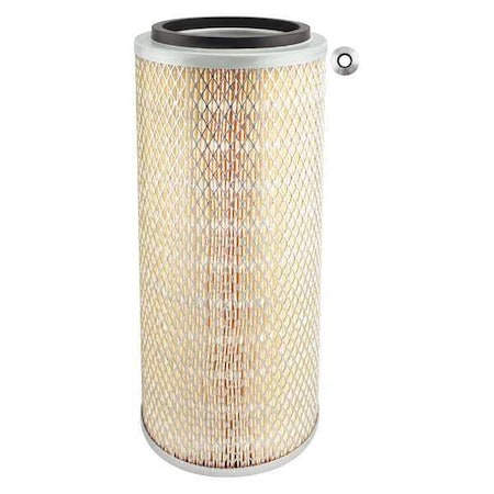 Baldwin Filters Air Filter, 6-5/8 x 14-5/16 in. PA2637