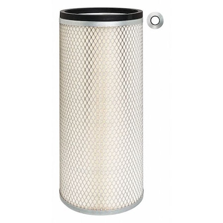 Baldwin Filters Air Filter, 7-1/4 x 16-1/2 in. PA2967