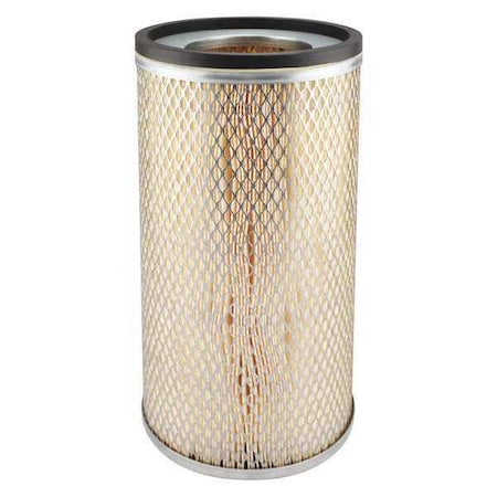 Baldwin Filters Air Filter, 7-1/16 x 12-3/8 in. PA4593