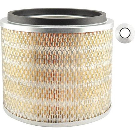 Baldwin Filters Air Filter, 8-27/32 x 7-1/2 in. PA2558