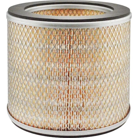 Baldwin Filters Air Filter, 8-3/4 x 8-1/16 in. PA3653