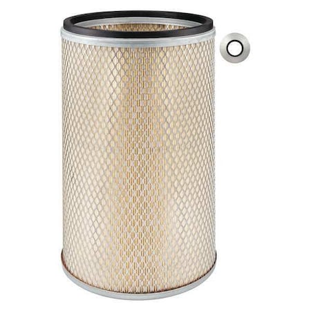 Baldwin Filters Air Filter, 8-1/4 x 13-3/8 in. PA4627