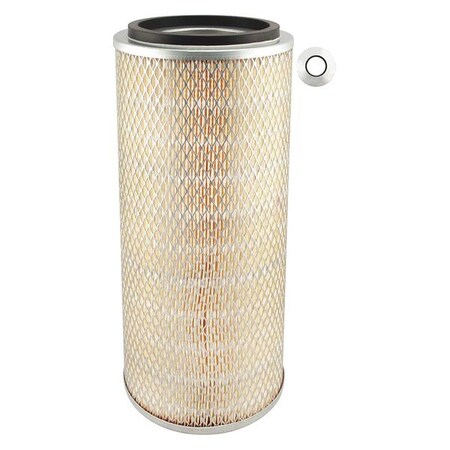 Baldwin Filters Air Filter, 6-7/8 x 14-3/8 in. PA1940