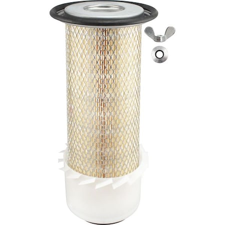 Baldwin Filters Air Filter, 5-1/4 x 14-1/16 in. PA2790-FN