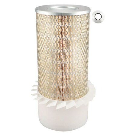 Baldwin Filters Air Filter, 6-3/32 x 13-1/2 in. PA2669-FN