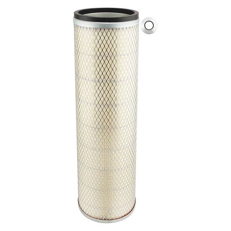 Baldwin Filters Air Filter, 5-15/16 x 18-3/8 in. PA2462