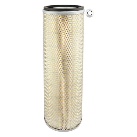 Baldwin Filters Air Filter, 6-7/8 x 19-1/16 in. PA2655