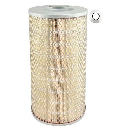 Baldwin Filters Air Filter, 6-7/8 x 12-13/32 in. PA2666