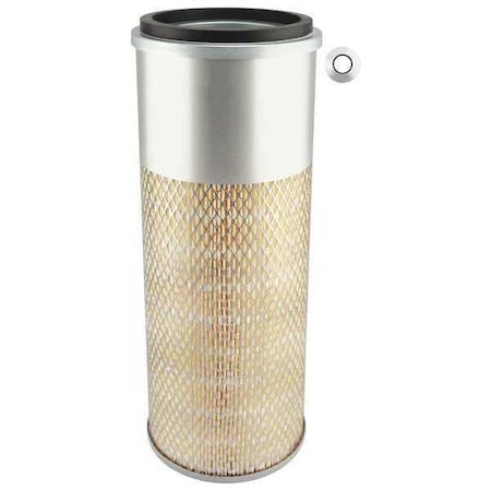 Baldwin Filters Air Filter, 6-3/32 x 16-1/4 in. PA1709