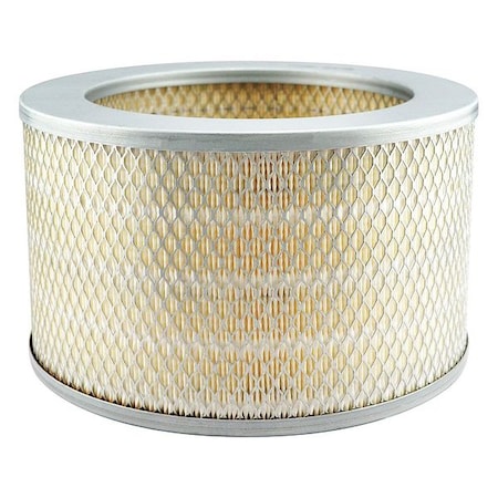Baldwin Filters Air Filter, 10-1/4 x 6 in. PA671-1
