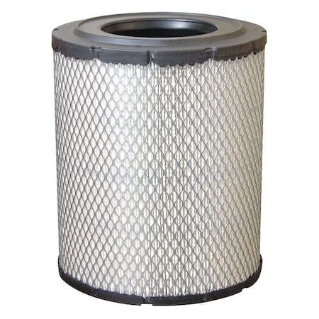 Baldwin Filters Air Filter, 8-5/32 x 10 in. RS3550