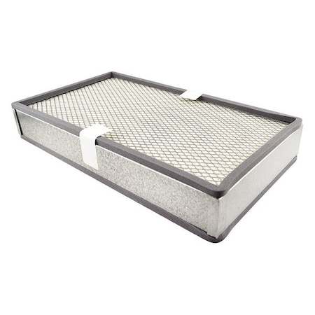 Baldwin Filters Air Filter, 10 x 2-15/16 in. PA3878