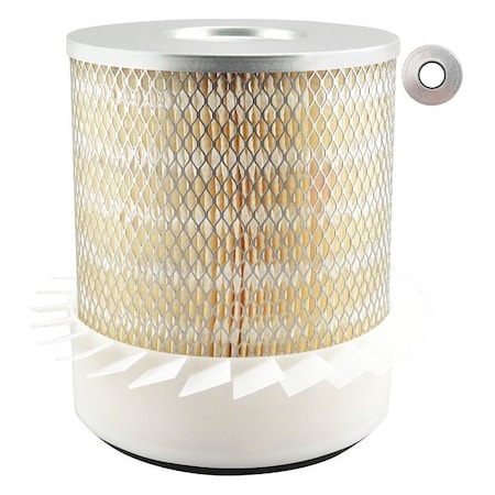 Baldwin Filters Air Filter, 7-15/16 x 9-3/8 in. PA1919-FN