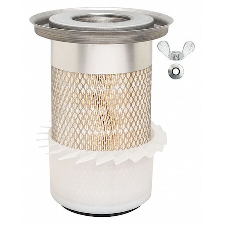 Baldwin Filters Air Filter, 7-13/16 x 11-1/2 in. PA3924-FN