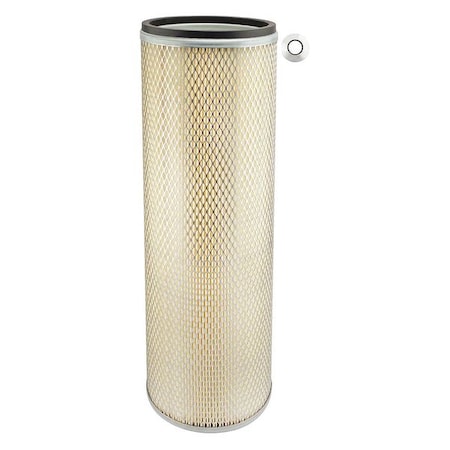 Baldwin Filters Air Filter, 7-3/8 x 20-7/8 in. PA2615