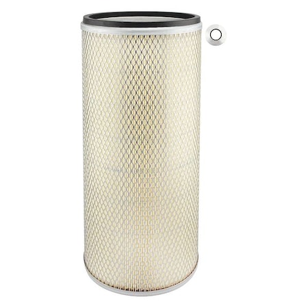 Baldwin Filters Air Filter, 8-1/4 x 17-1/8 in. PA2957