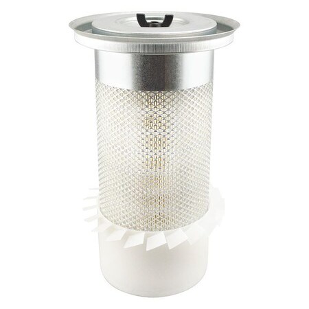 Baldwin Filters Air Filter, 6-3/32 x 13-15/16 in. PA3852-FN