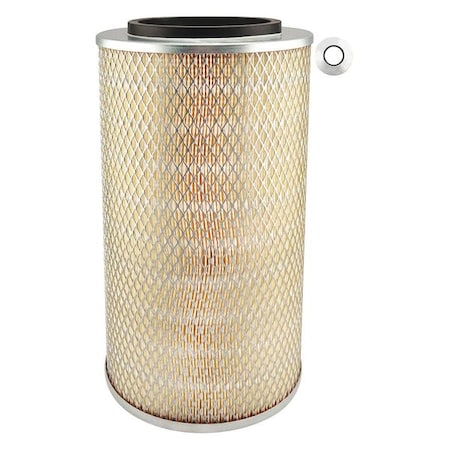 Baldwin Filters Air Filter, 7-15/16 x 13-3/8 in. PA2581