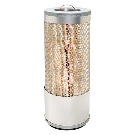 Baldwin Filters Air Filter, 6-3/32 x 15-5/16 in. PA2314