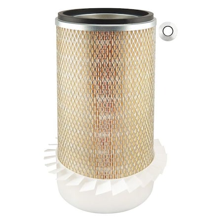 Baldwin Filters Air Filter, 7-15/16 x 13-1/4 in. PA1989-FN