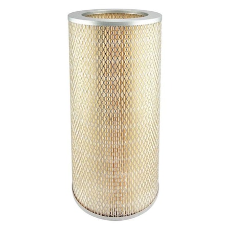 Baldwin Filters Air Filter, 8-1/16 x 15-1/4 in. PA1686