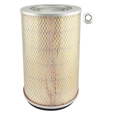 Baldwin Filters Air Filter, 8-13/32 x 12-3/8 in. PA2897