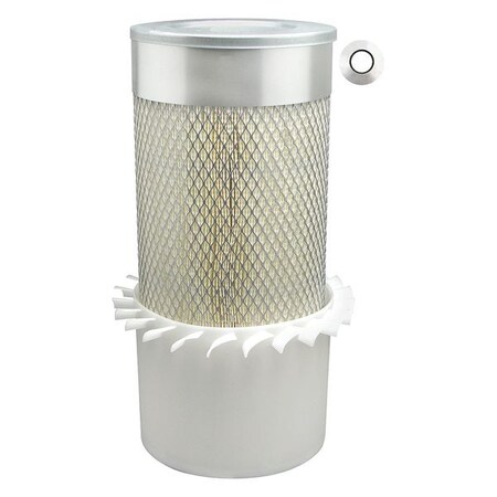 Baldwin Filters Air Filter, 6-7/8 x 15-5/16 in. PA3439-FN
